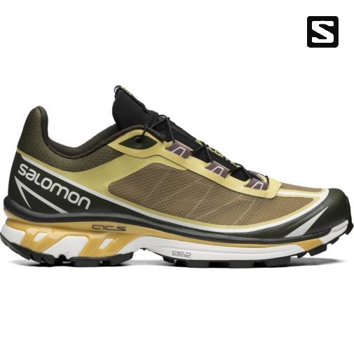 Salomon Xt-6 Ft Tenisky Panske Olivovo Zelená | SK 7GXIPV